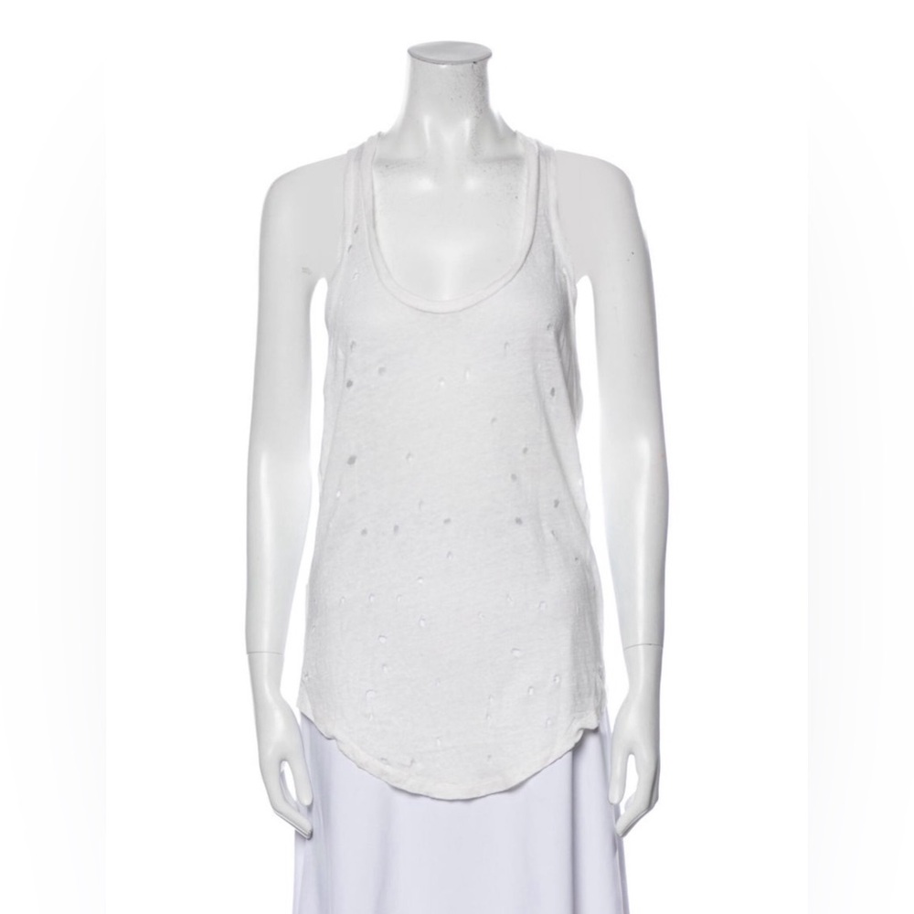 IRO linen tank top, XS